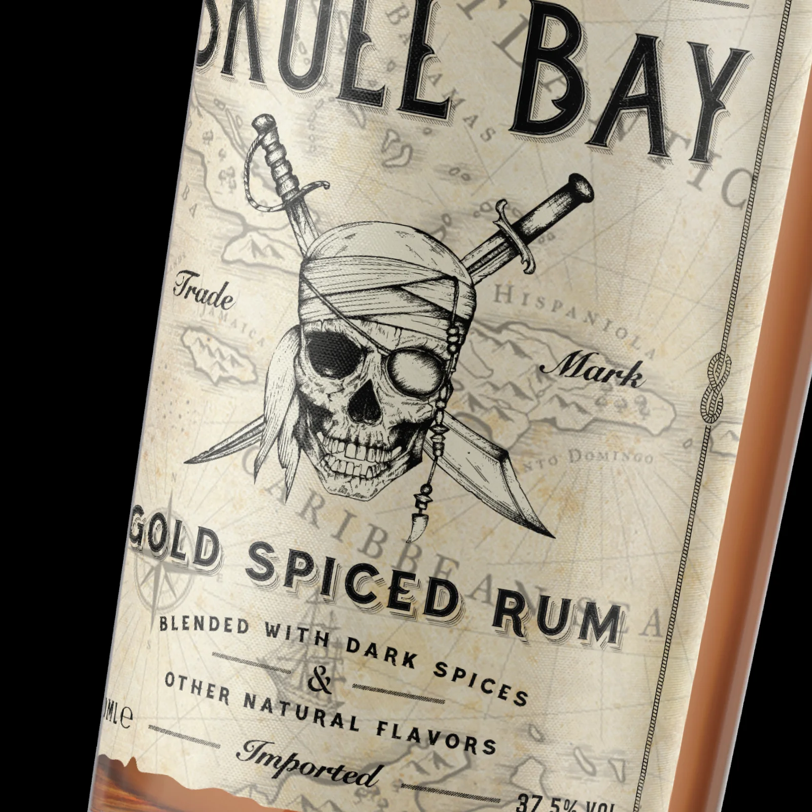 Skull Bay Rum — Dusan Sol