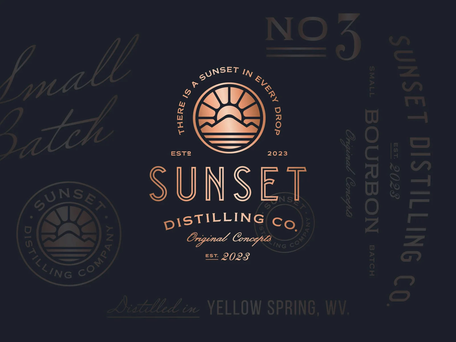 Sunset Distilling Co. — Dusan Sol