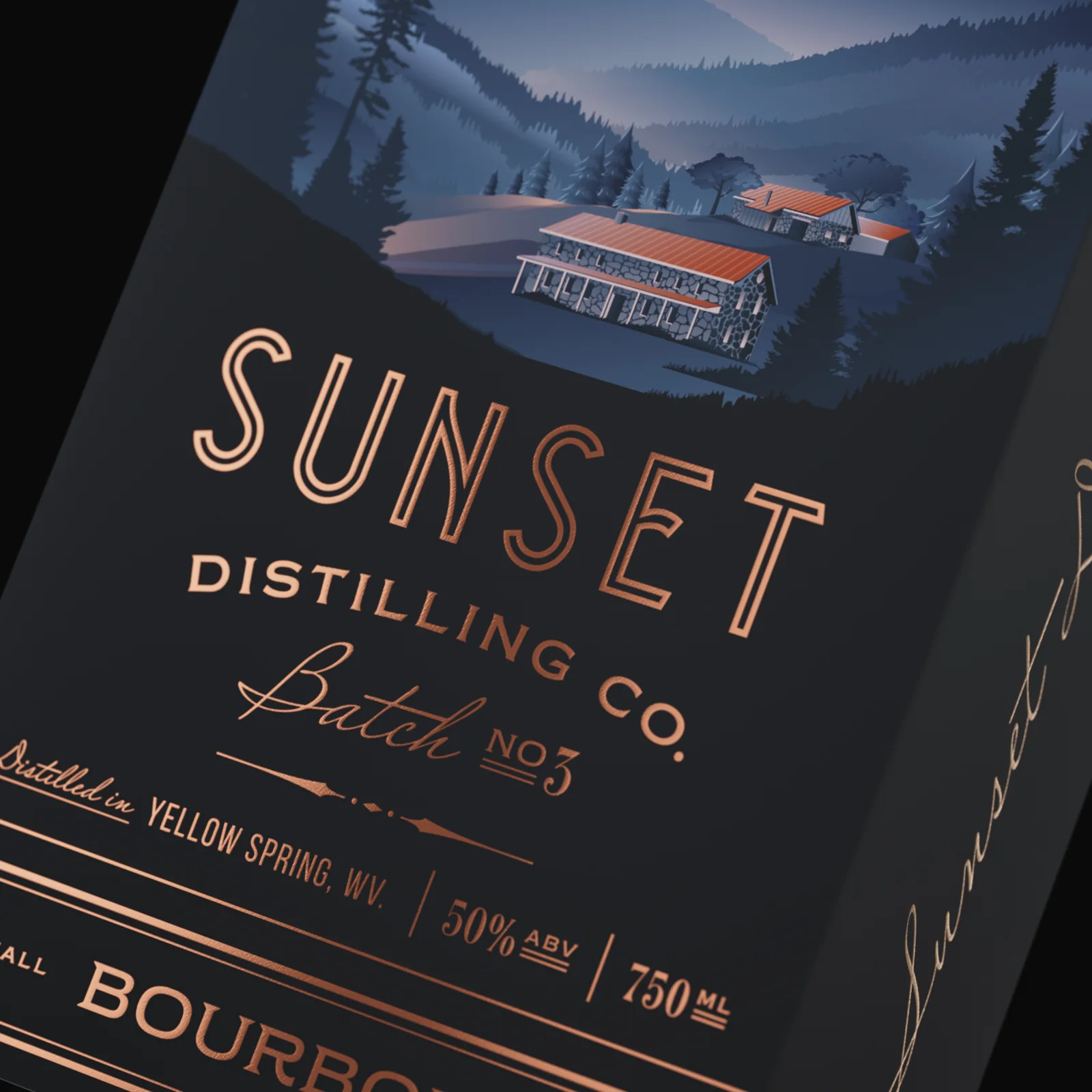 Sunset Bourbon — Dusan Sol
