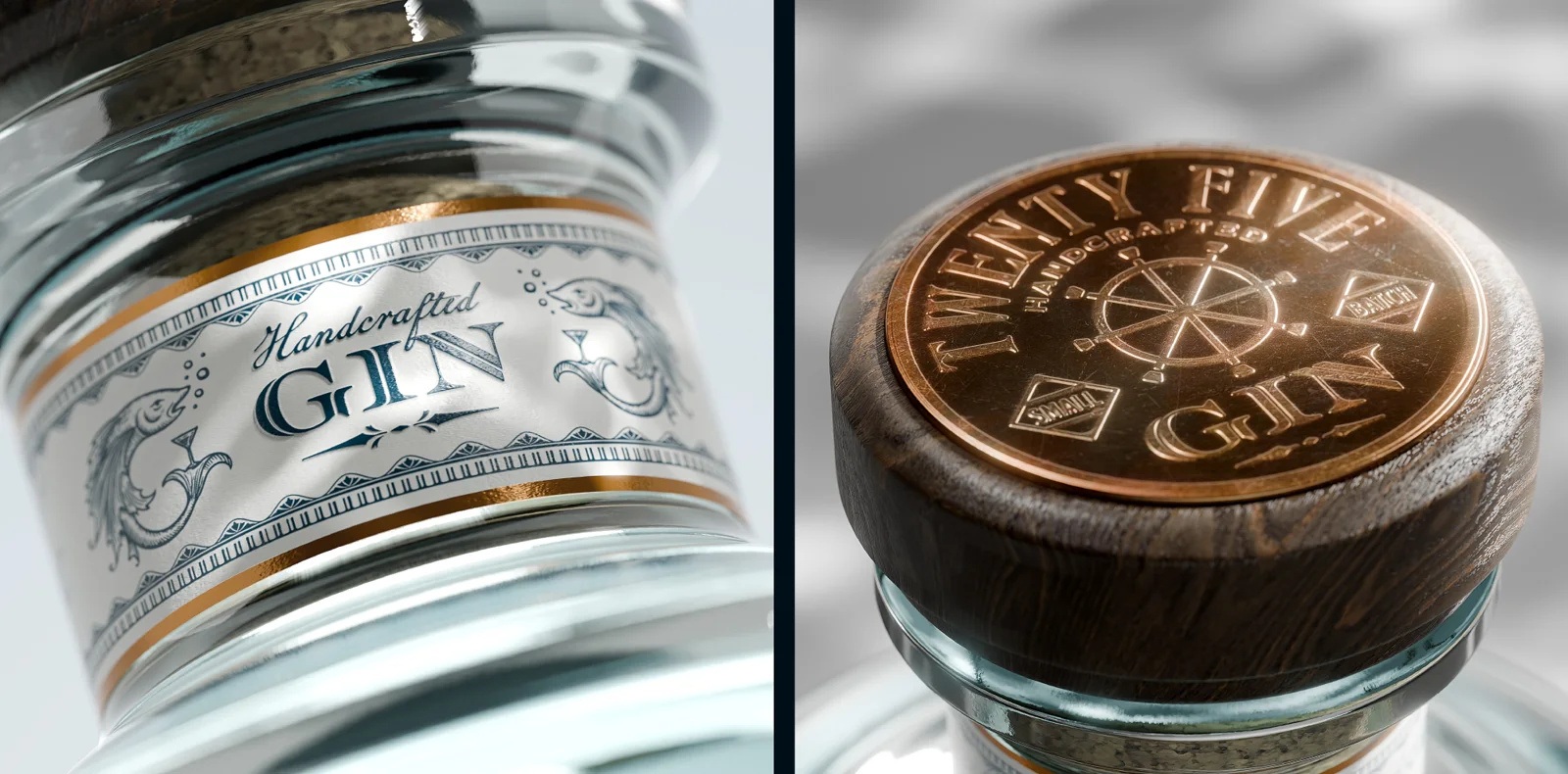 Twenty Five Dry Gin — Dusan Sol