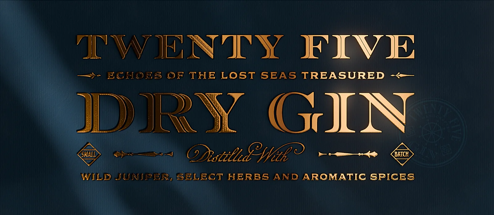 Twenty Five Dry Gin — Dusan Sol