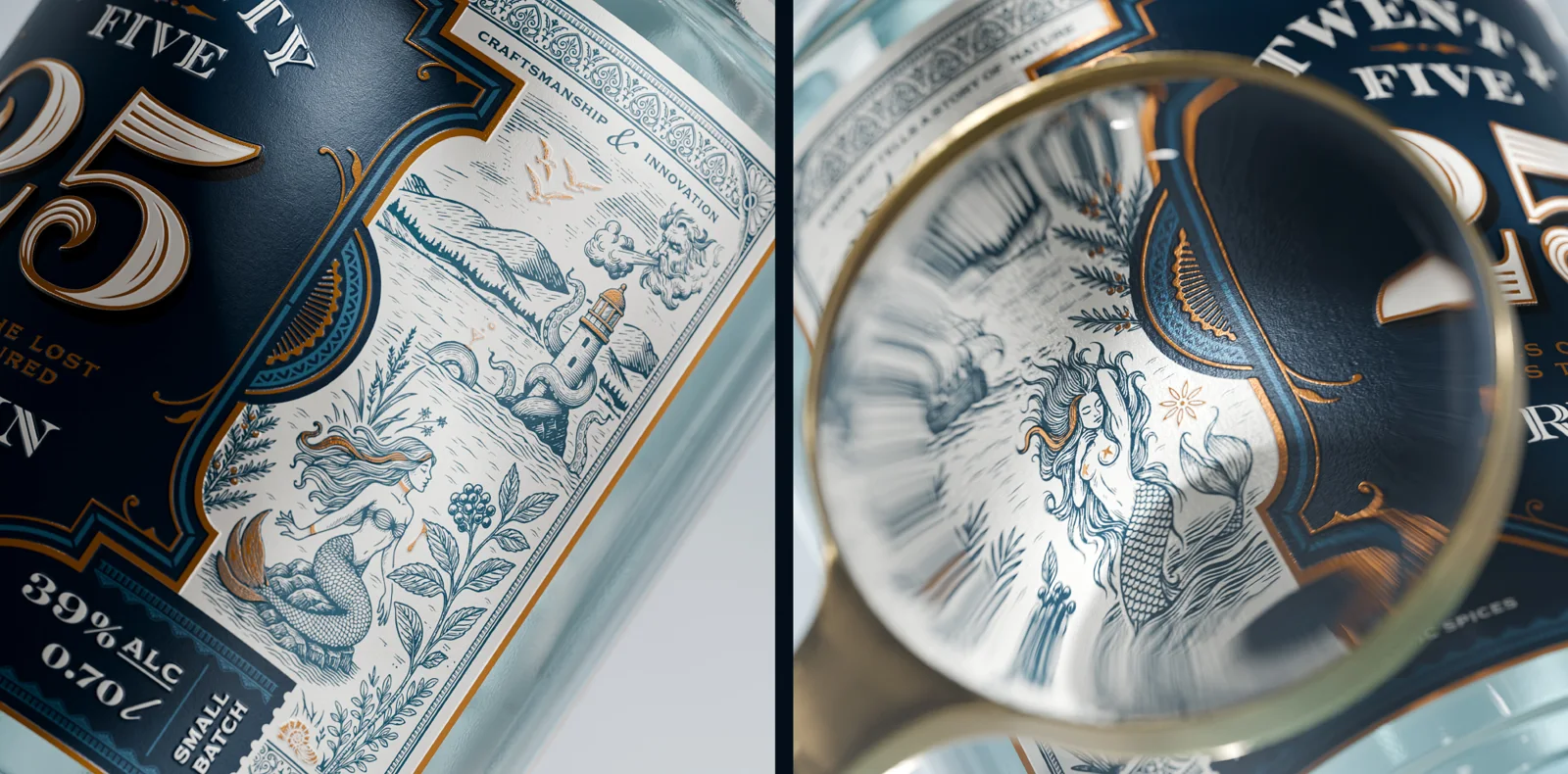 Twenty Five Dry Gin — Dusan Sol