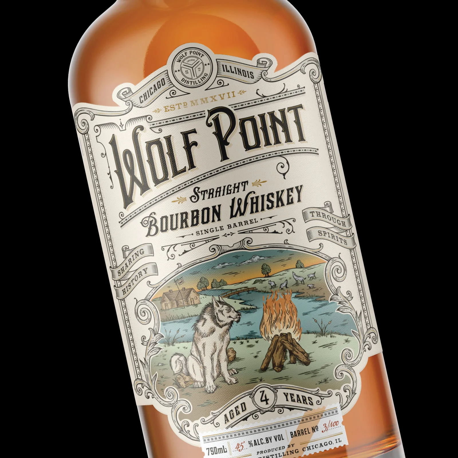 Wolf Point Bourbon — Dusan Sol