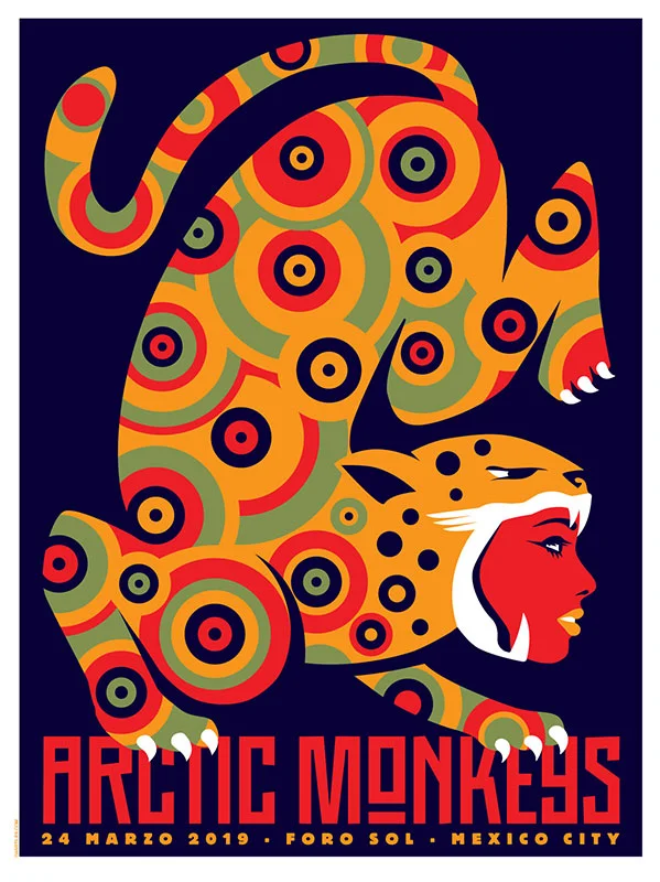 Arctic Monkeys, Mexico — Dan Stiles
