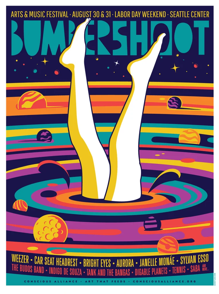 Bumbershoot 2025 — Dan Stiles