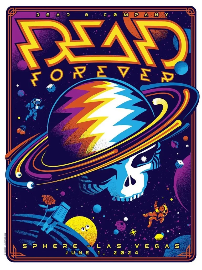 Dead & Company, Sphere — Dan Stiles