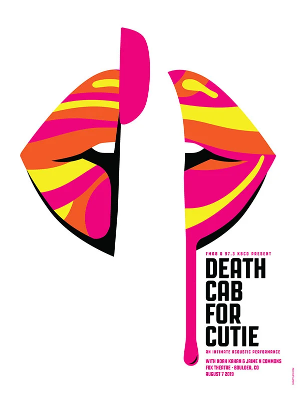Death Cab for Cutie, Boulder — Dan Stiles