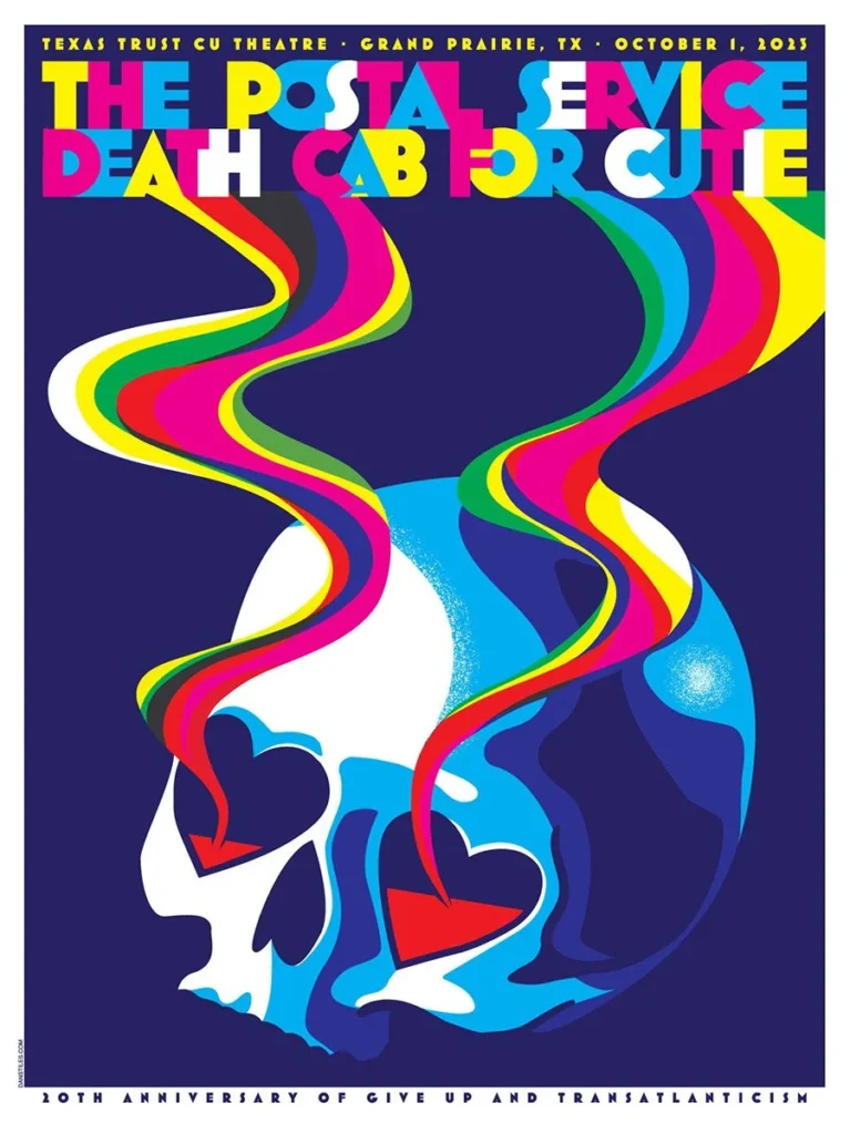 Death Cab for Cutie & The Postal Service — Dan Stiles