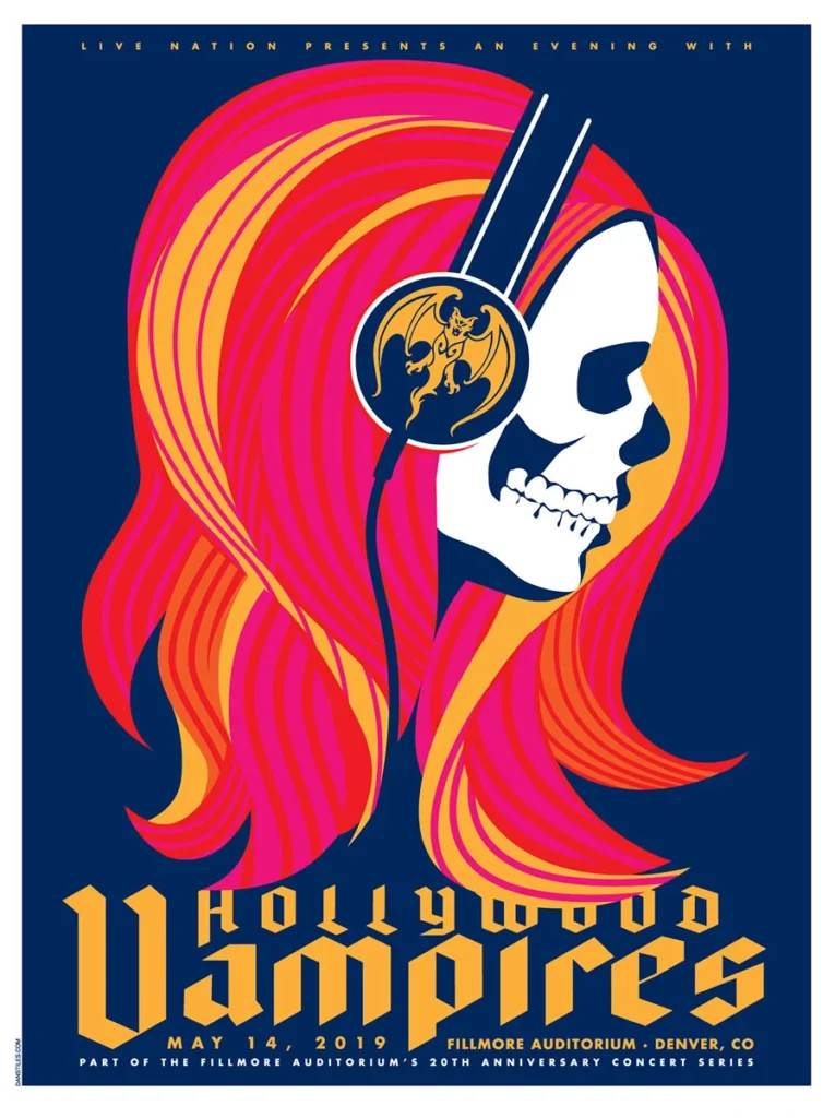 Hollywood Vampires, Denver — Dan Stiles