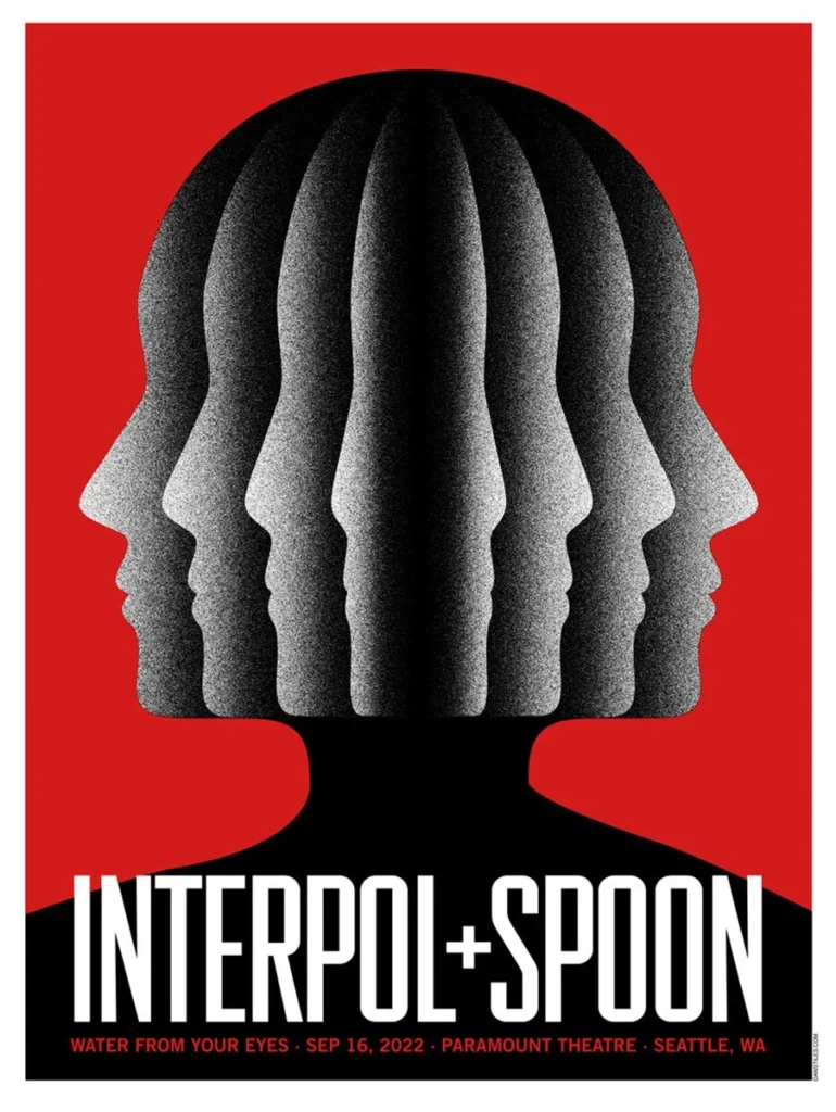 Interpol + Spoon, Seattle — Dan Stiles
