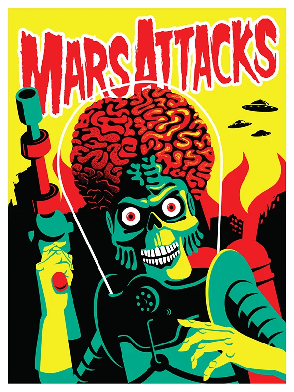 Mars Attacks! — Dan Stiles