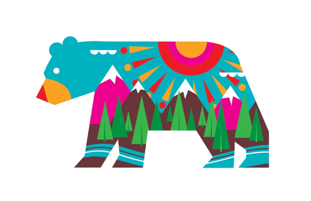 Mountain Bear — Dan Stiles