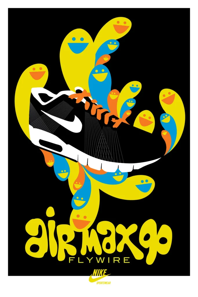 Nike, Air Max 90 — Dan Stiles
