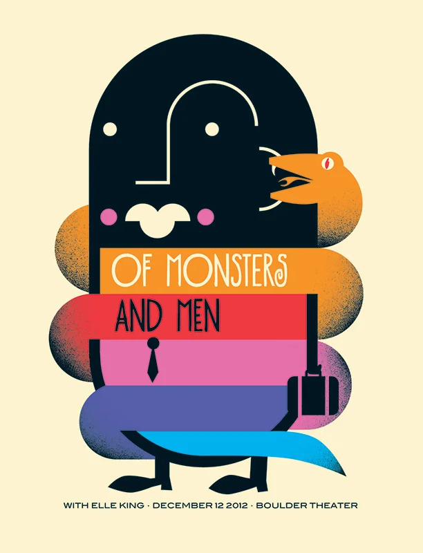 Of Monsters and Men — Dan Stiles