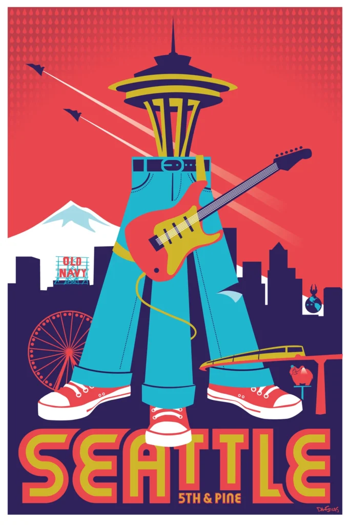 Old Navy, Seattle — Dan Stiles
