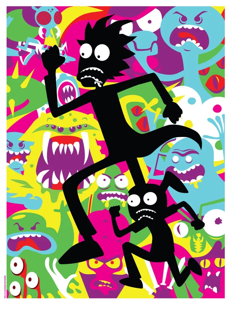Rick and Morty — Dan Stiles