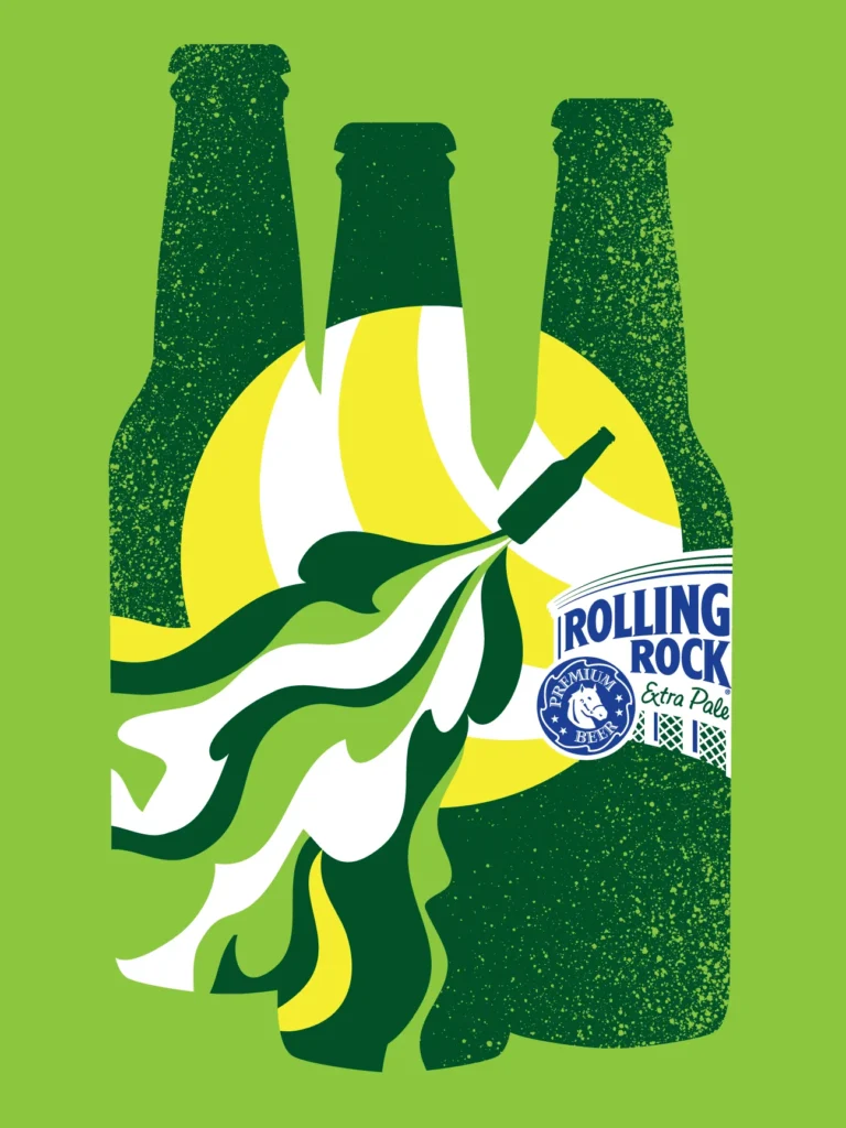 Rolling Rock — Dan Stiles