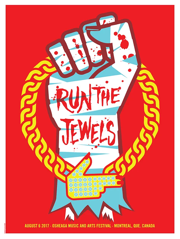 Run the Jewels, Osheaga — Dan Stiles