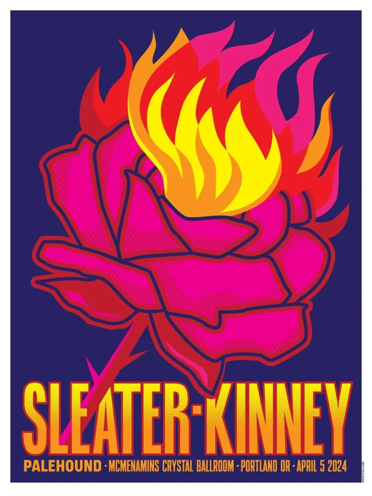 Sleater-Kinney, Portland — Dan Stiles