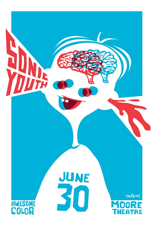 Sonic Youth — Dan Stiles
