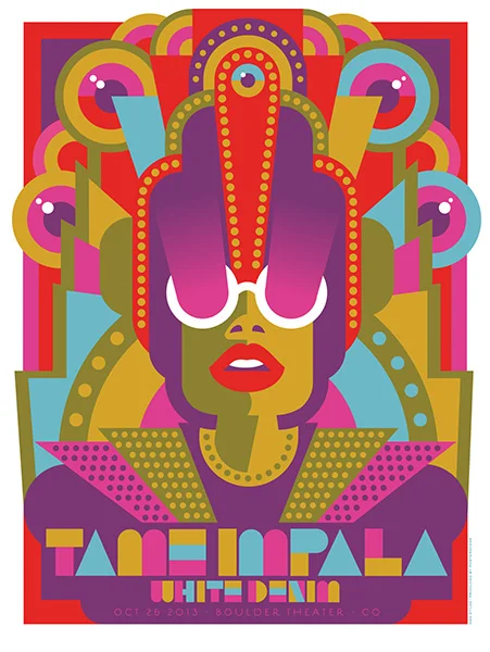Tame Impala, Boulder — Dan Stiles