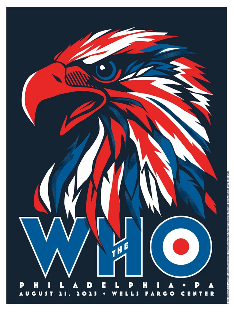 The Who, Philadelphie — Dan Stiles