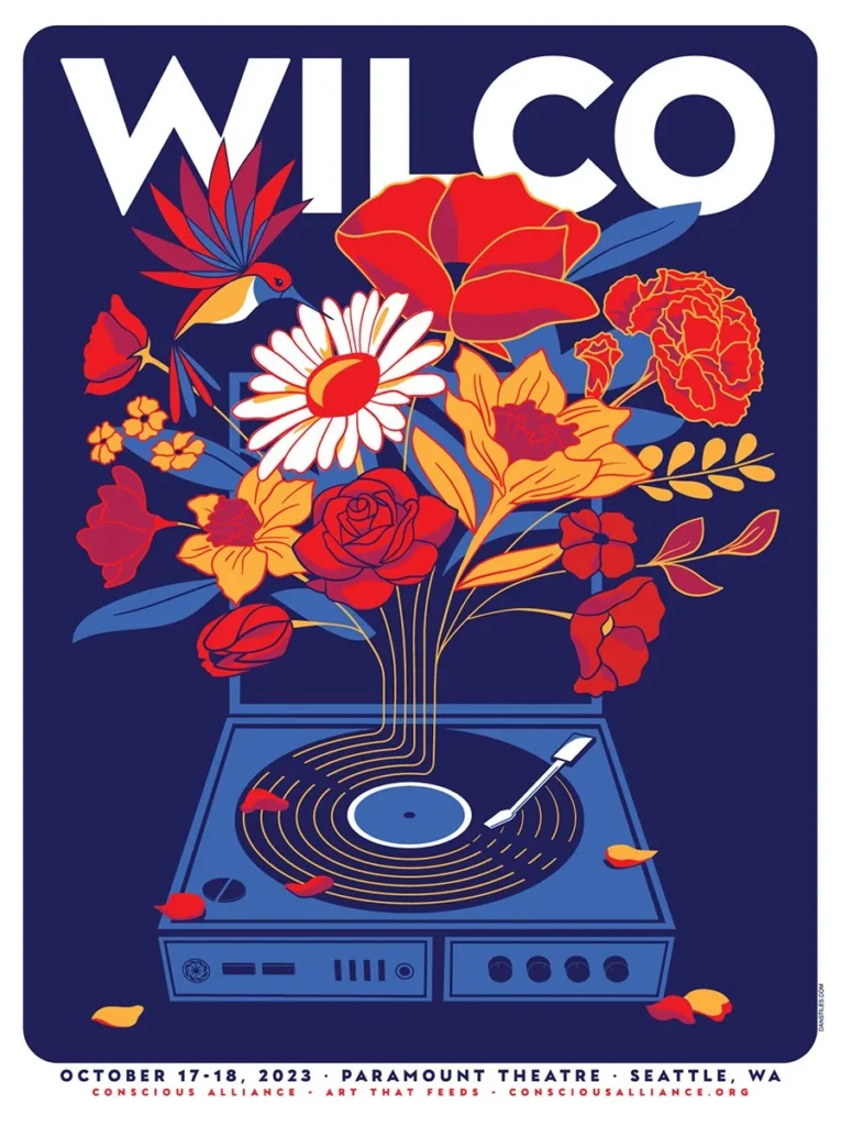 Wilco, Seattle 2023 — Dan Stiles