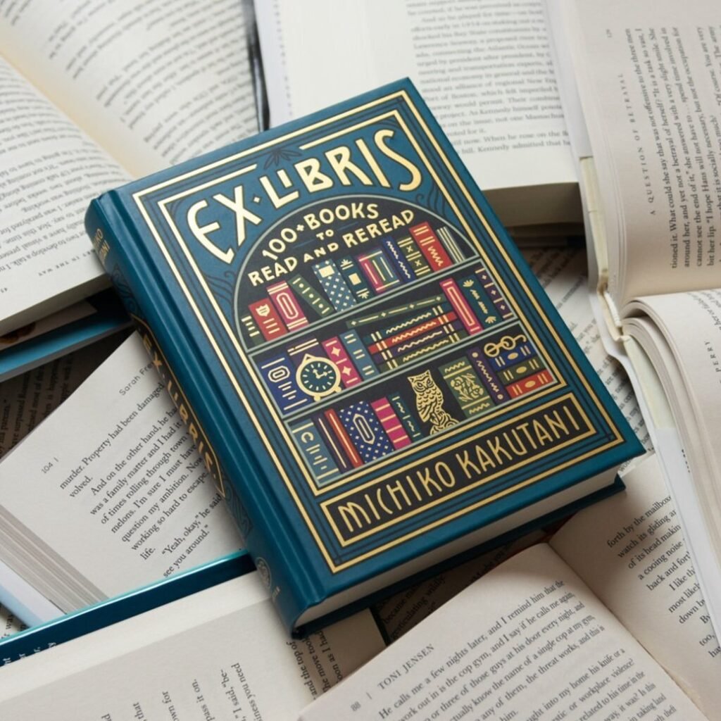 Ex Libris, la couverture — Dana Tanamachi