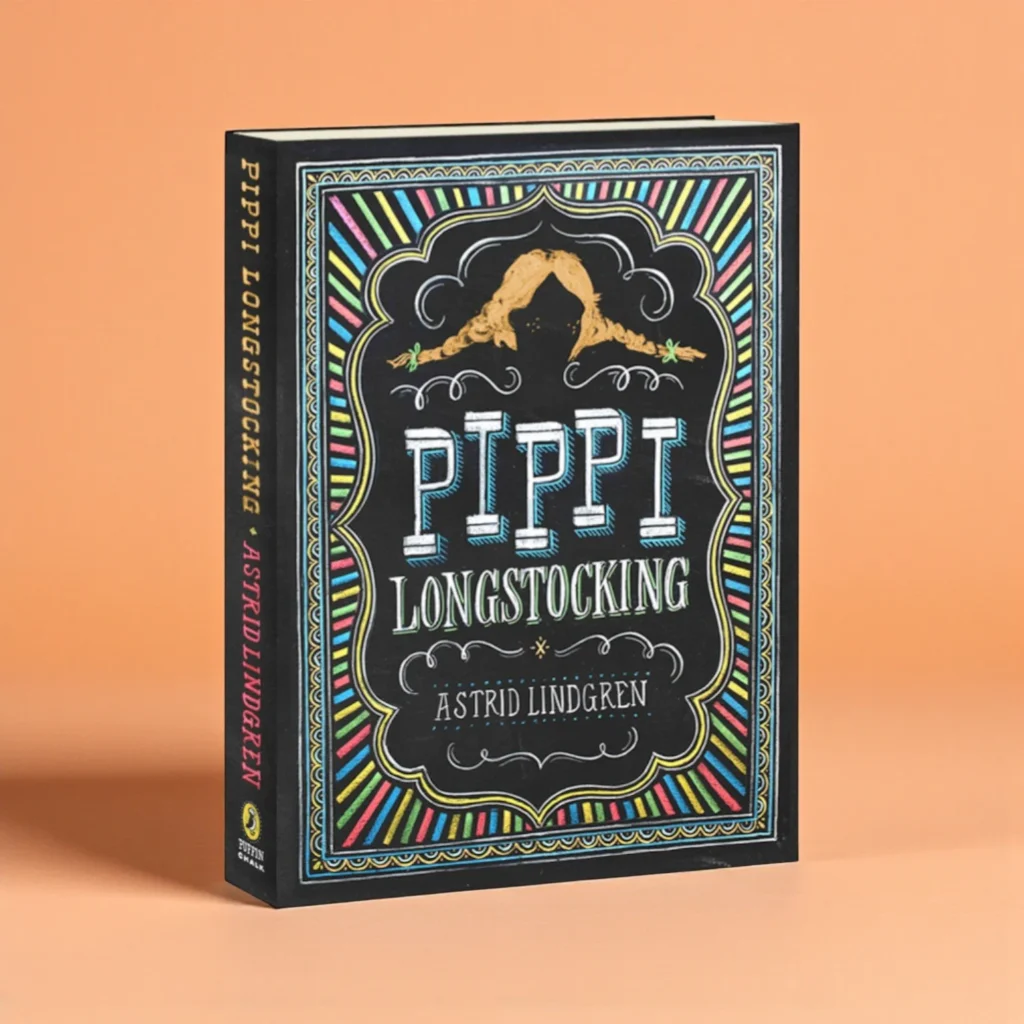 Fifi Brindacier, Puffin Books — Dana Tanamachi