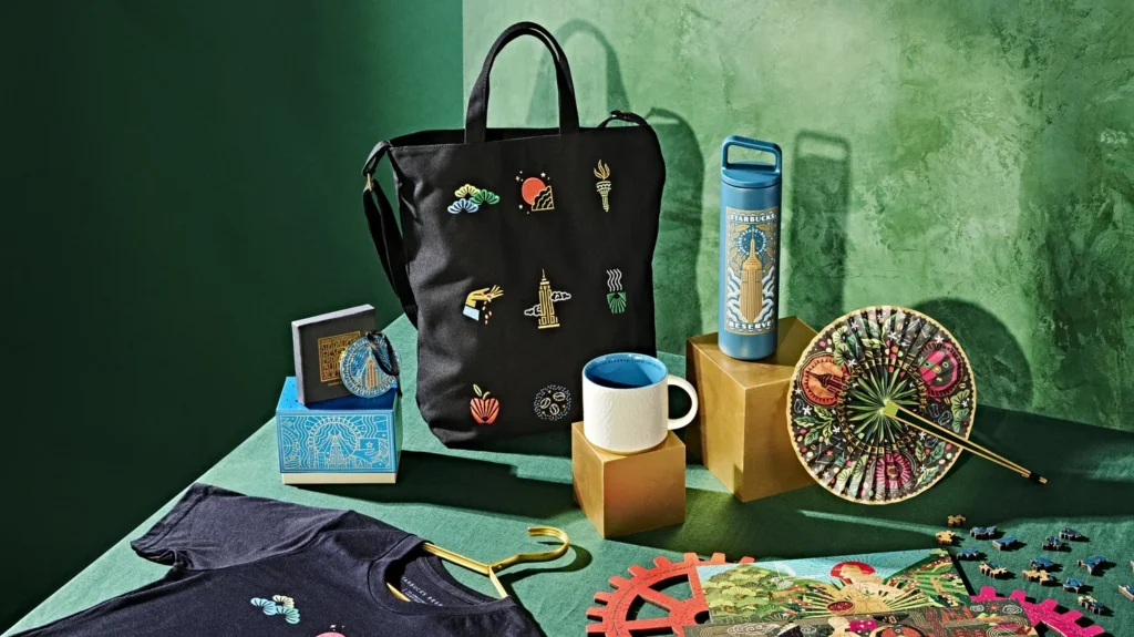 La collection Starbucks Reserve — Dana Tanamachi