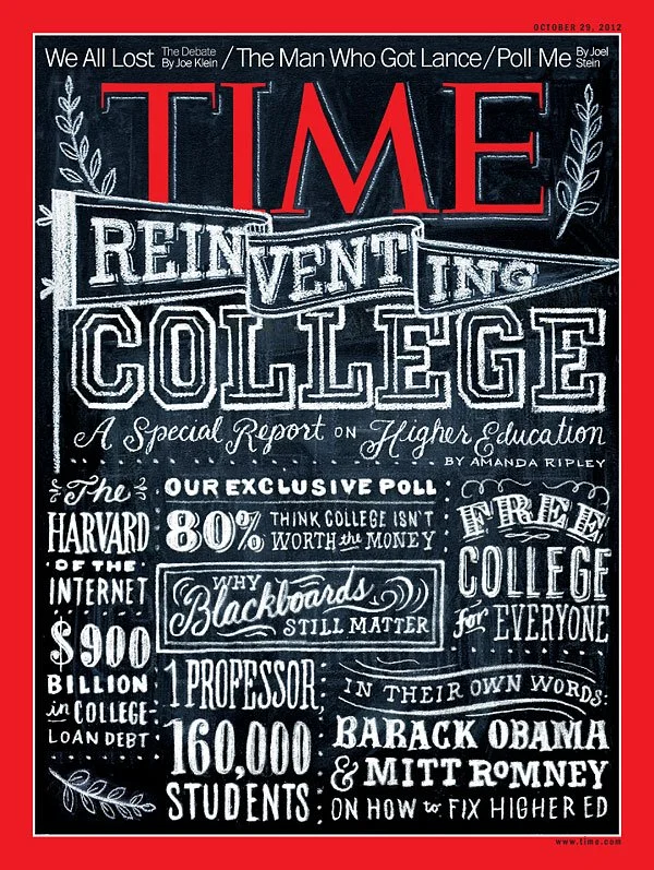 La couverture de TIME — Dana Tanamachi