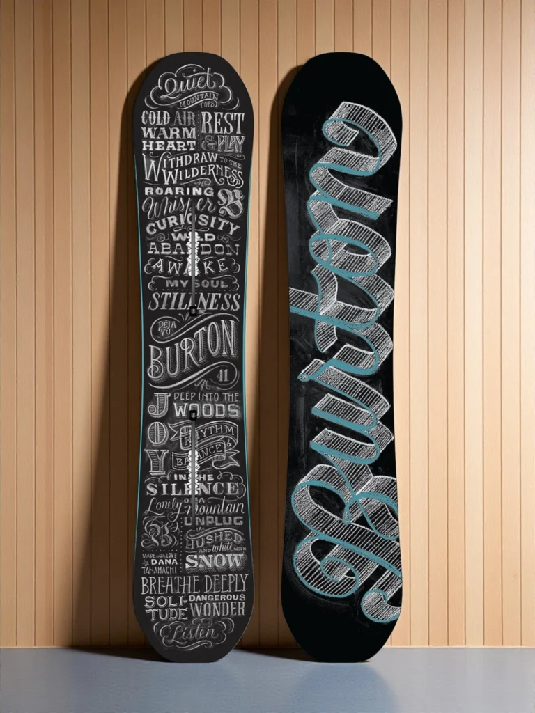 La planche Burton — Dana Tanamachi