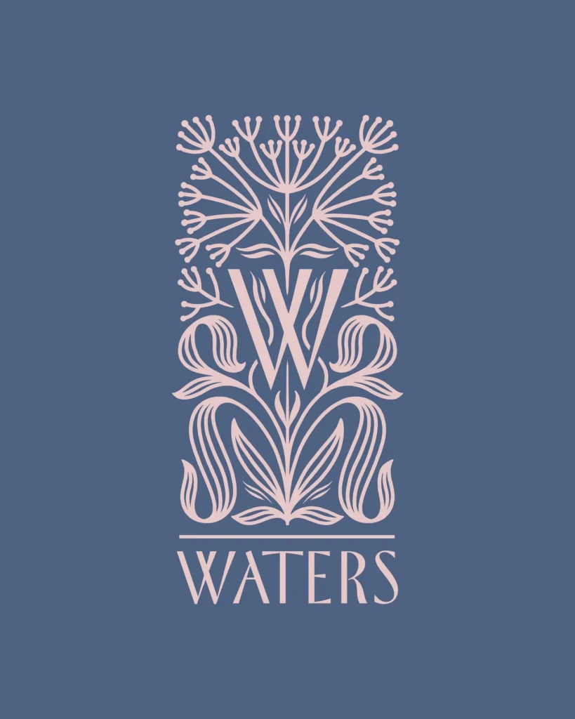 Le logo Waters — Dana Tanamachi