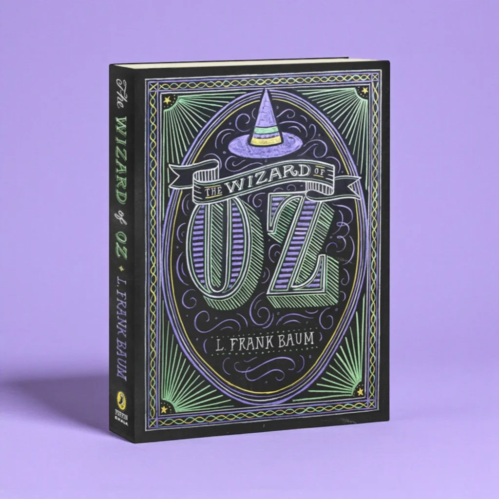 Le Magicien d’Oz, Puffin Books — Dana Tanamachi