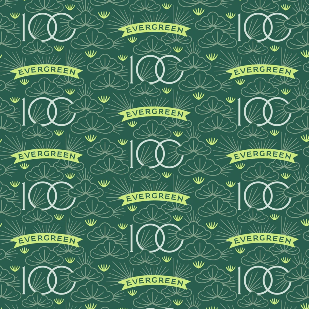 Le motif d’Evergreen — Dana Tanamachi