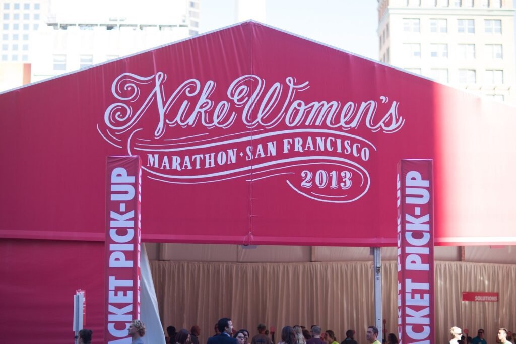 Le mur du Nike Women’s Marathon — Dana Tanamachi