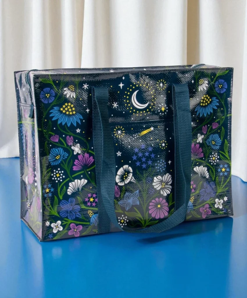 Le sac « Starry Garden » de Blue Q — Dana Tanamachi