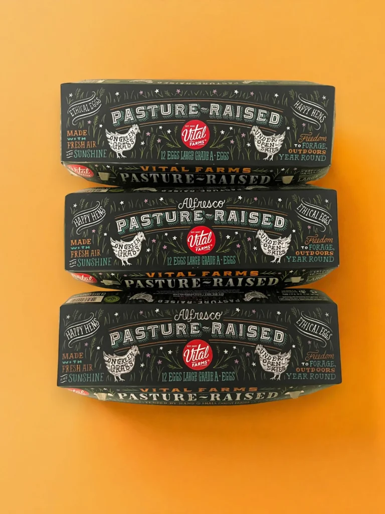Les boîtes d’œufs Vital Farms — Dana Tanamachi