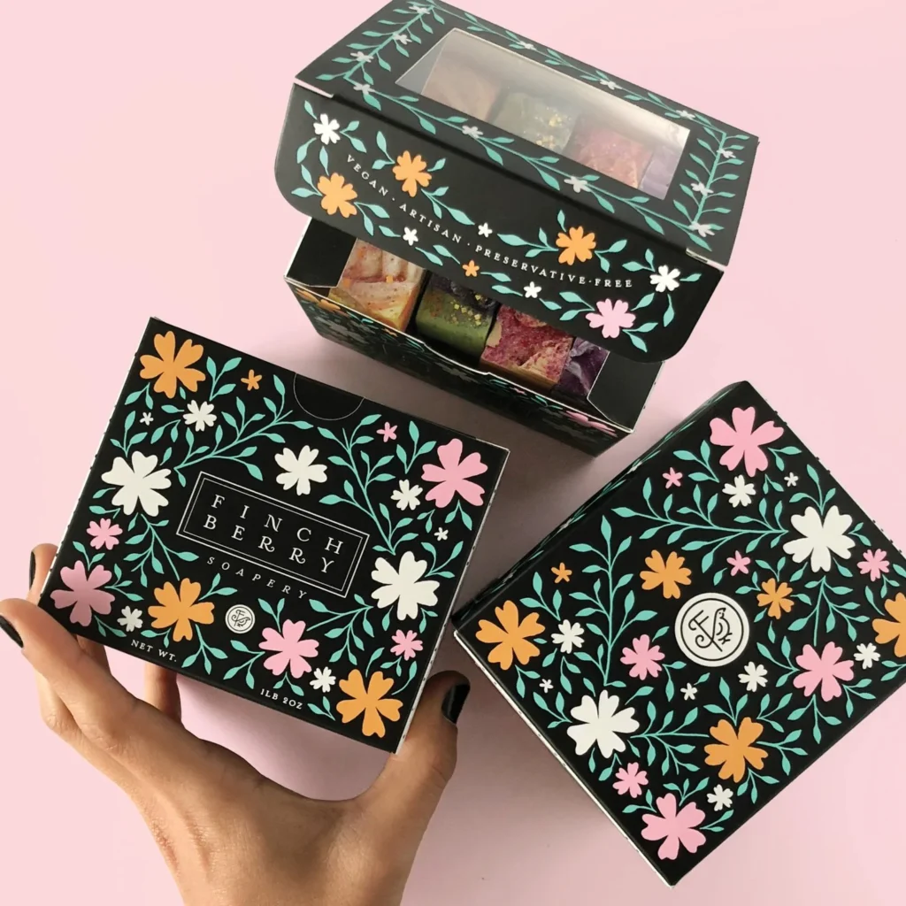 Les boîtes Finchberry — Dana Tanamachi
