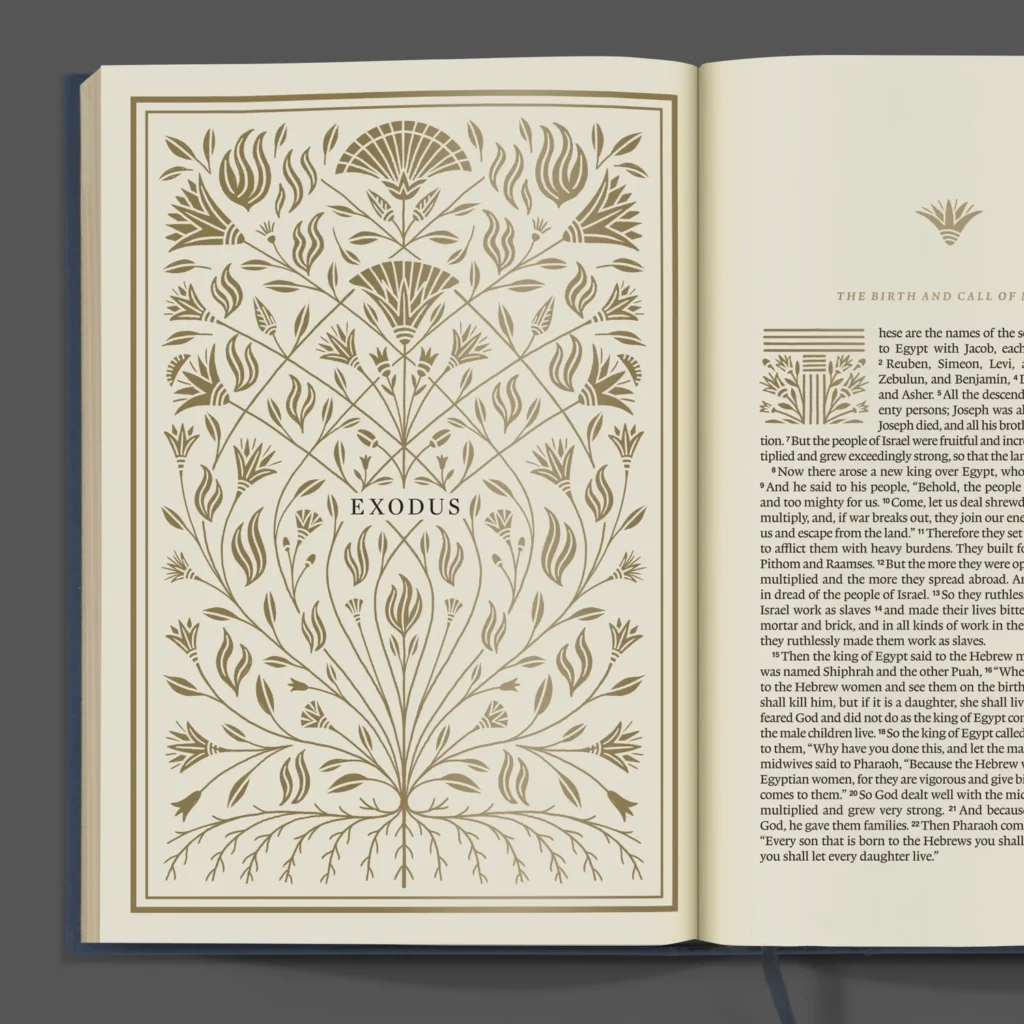 L’ouverture de l’Exode — Dana Tanamachi