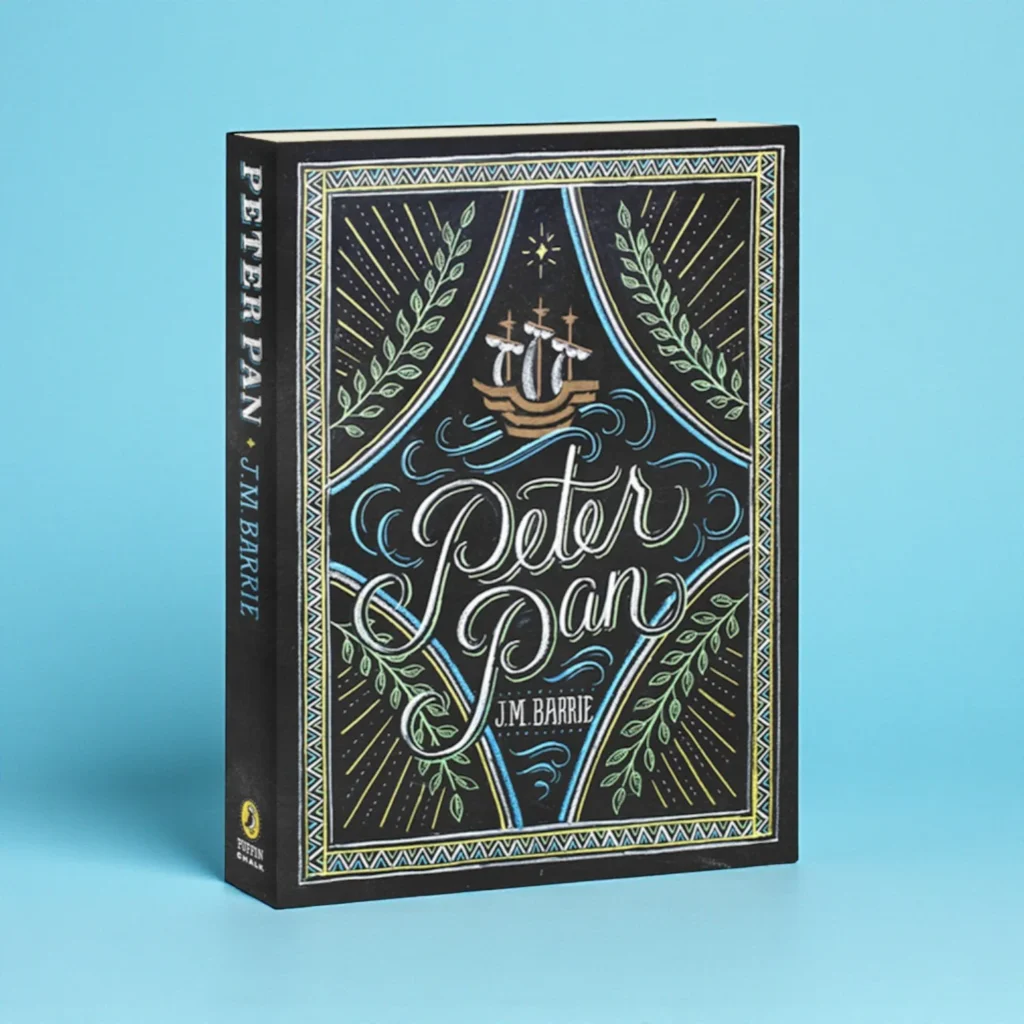 Peter Pan, Puffin Books — Dana Tanamachi