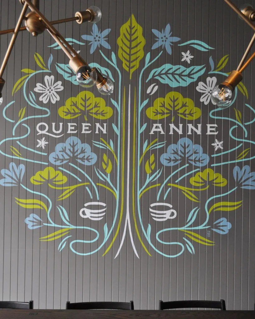Starbucks Lower Queen Anne — Dana Tanamachi