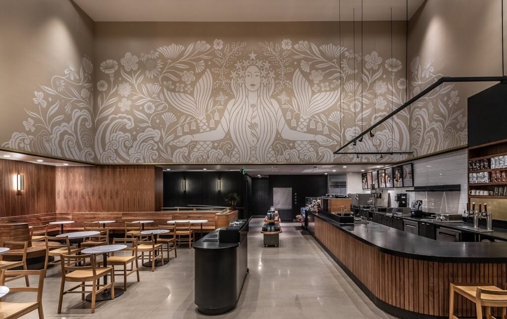 Starbucks Union Square — Dana Tanamachi