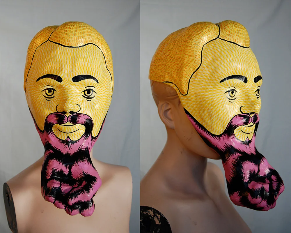 Masques — Devin Clark