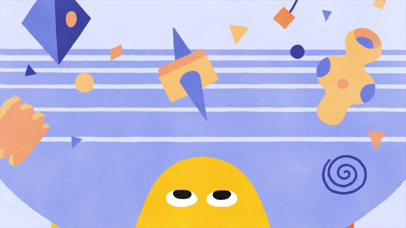 Ambiance bleutée — Devin Clark
