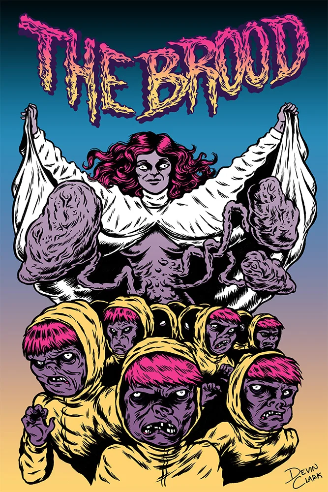 Hommage : The Brood — Devin Clark