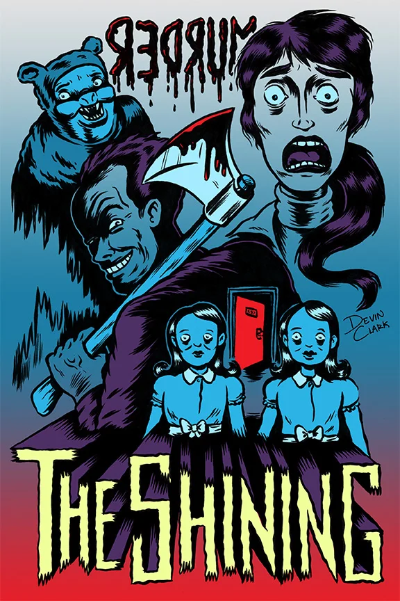 Hommage : Shining — Devin Clark