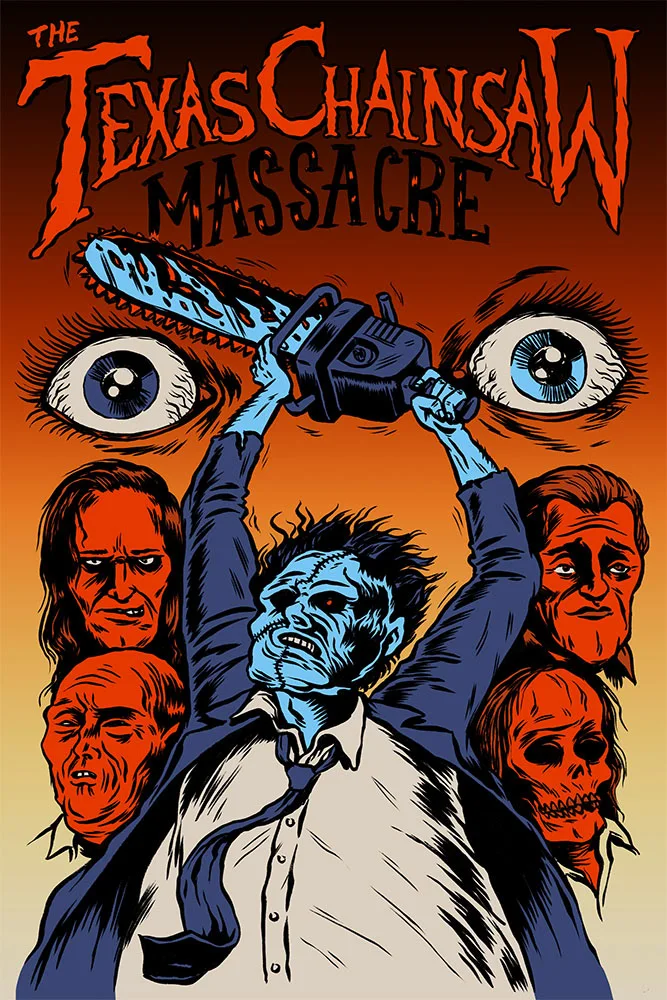 Hommage : Massacre à la tronçonneuse — Devin Clark