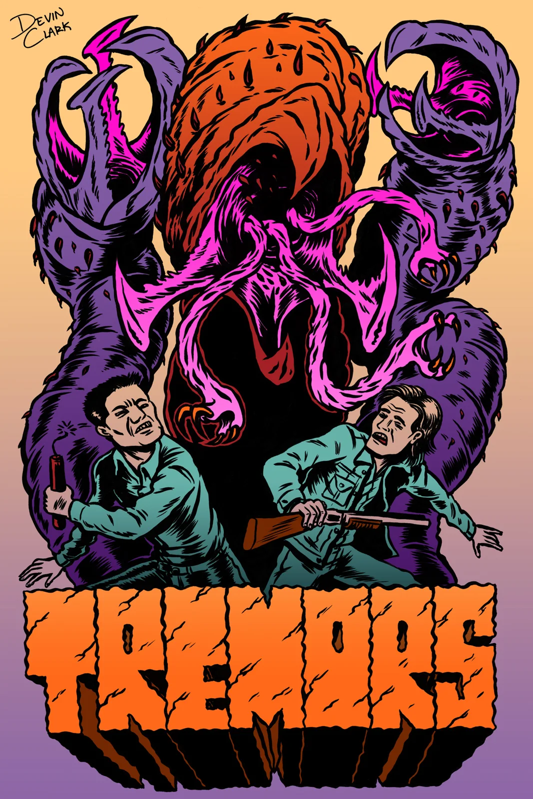 Hommage : Tremors — Devin Clark