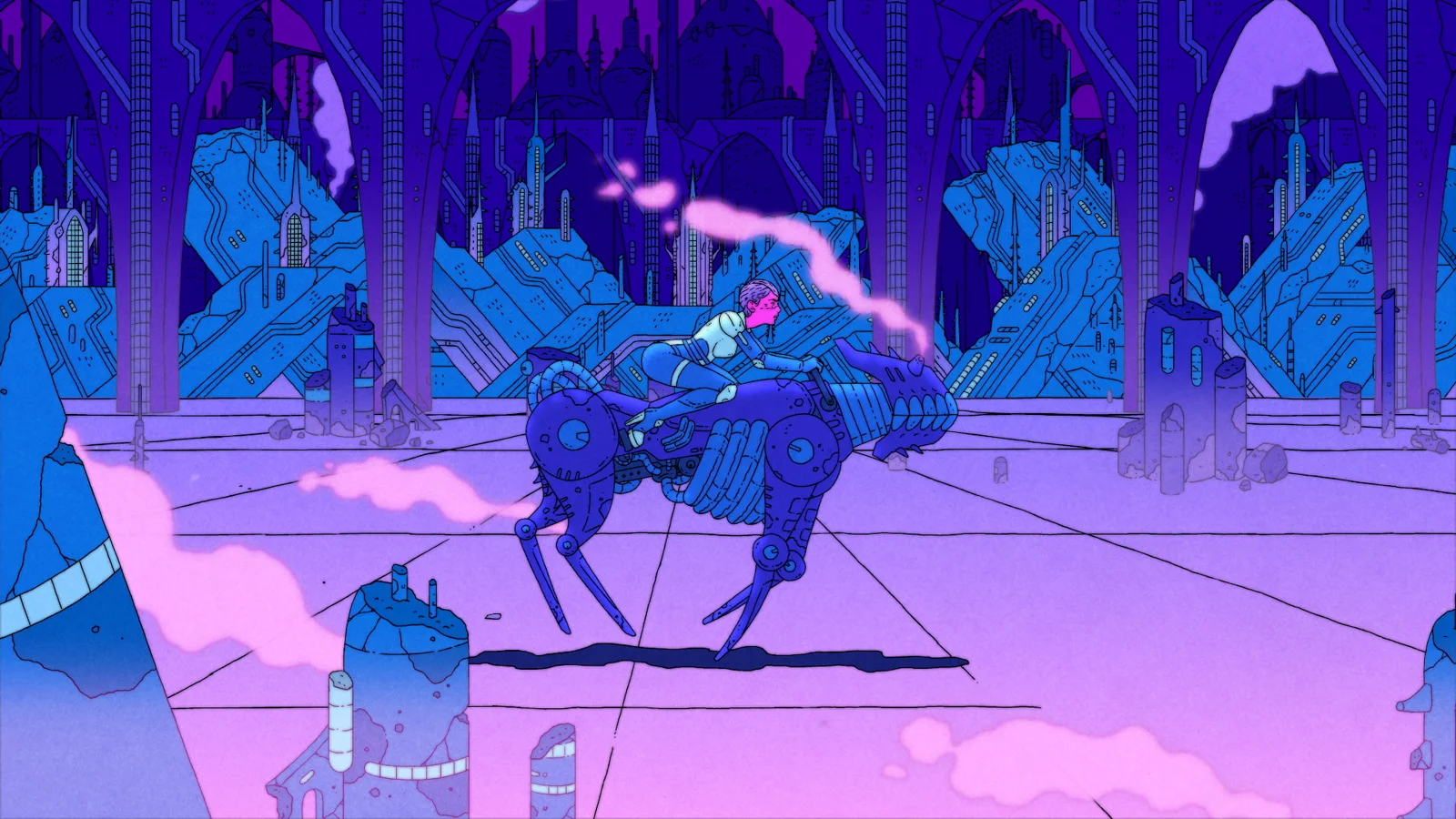 Ultraviolent — Devin Clark